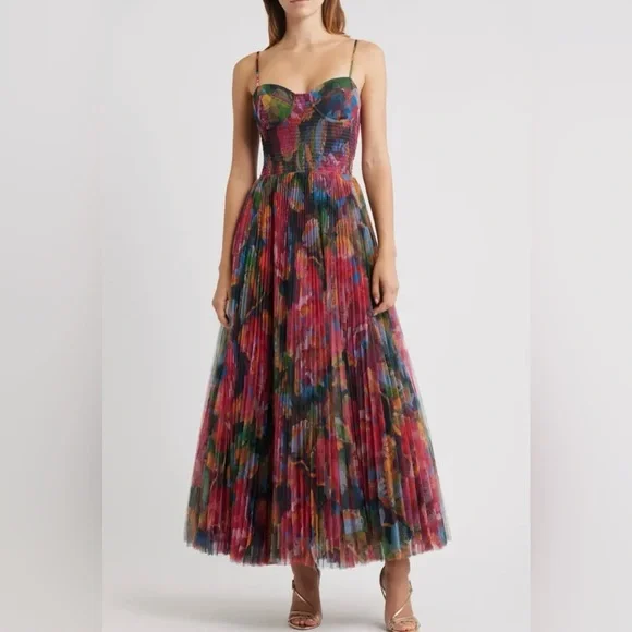 Hutch Brianna Smocked Tulle Dress (New with tags) - Picture 9 of 10